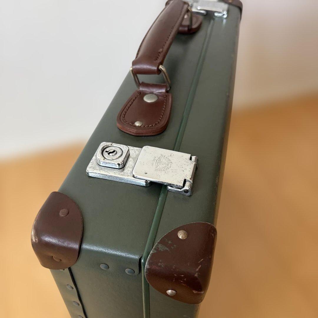 グローブトロッター　アタッシュケース　グリーン