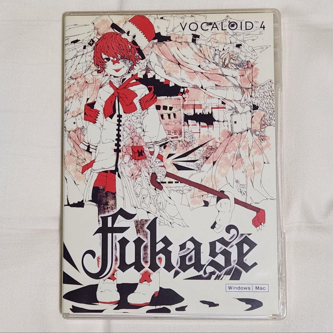 その他 VOCALOID4 Library Fukase