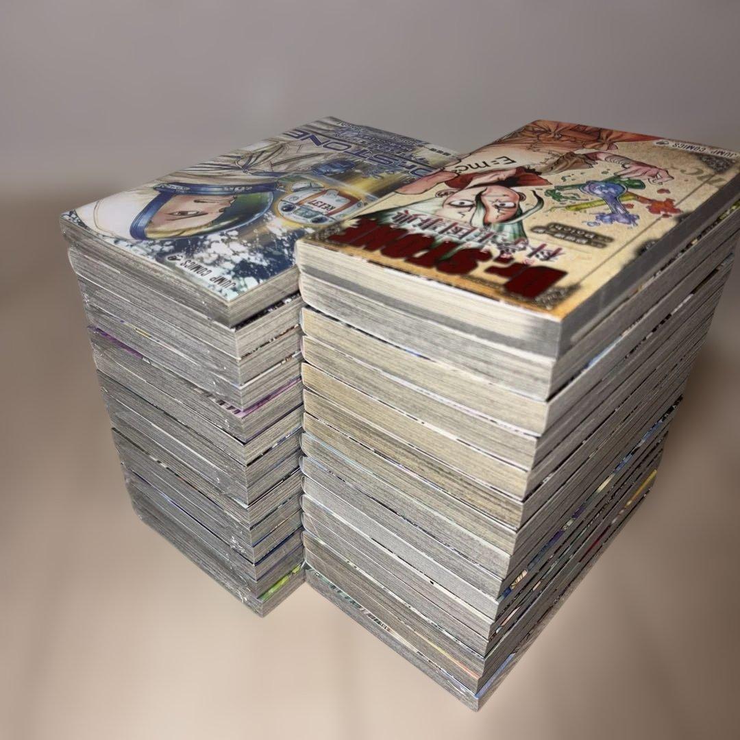 Dr.STONE フルセット 全巻セット REBOOT百夜 公式ファンブック