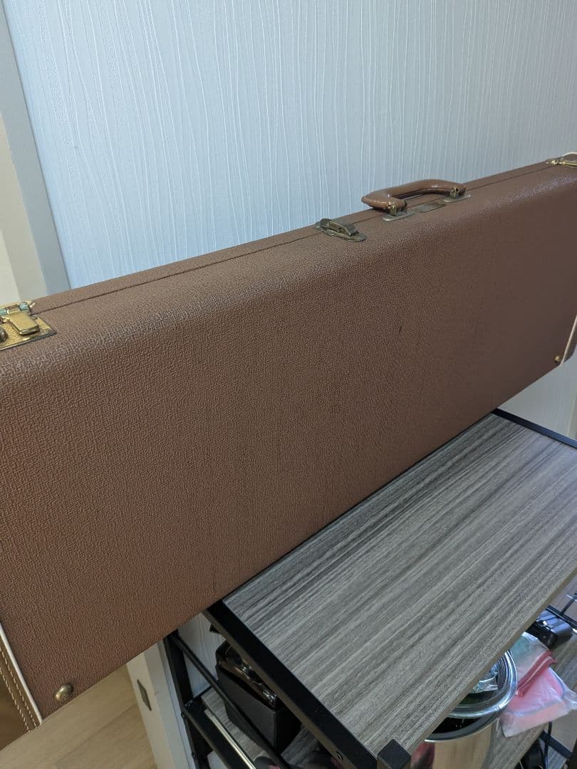 Fender Mexico Jazzmaster　ハードカバー