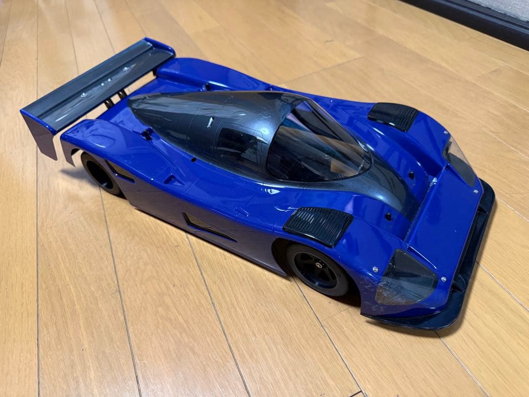 シボレー　タミヤ　Cカー　メルセデスC11 1/10