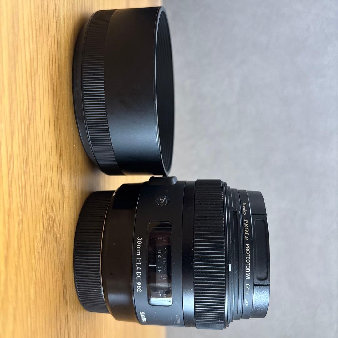 SIGMA 30mm F1.4 DC HSM レンズ　Canon用