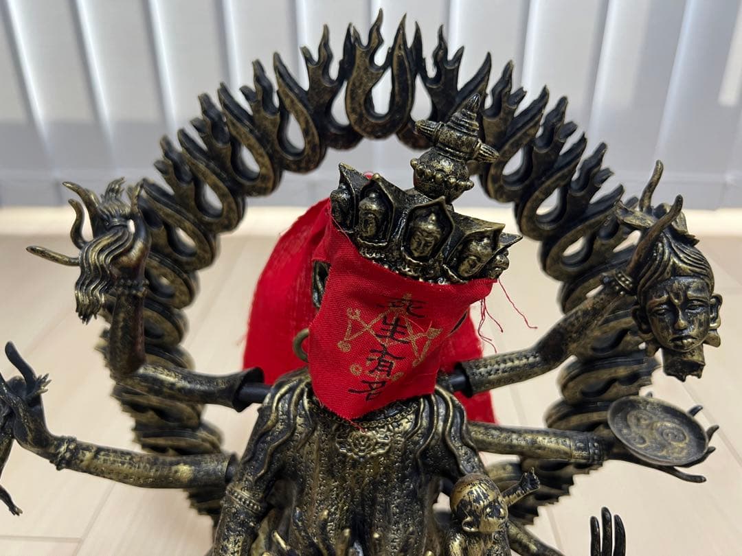 大黒仏母 1/6スケール コレクティブルスタチュー 呪詛 台湾ホラー映画 特典付