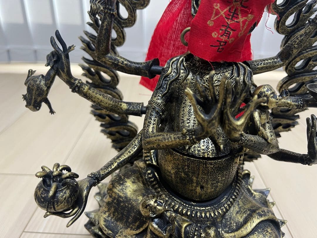 大黒仏母 1/6スケール コレクティブルスタチュー 呪詛 台湾ホラー映画 特典付