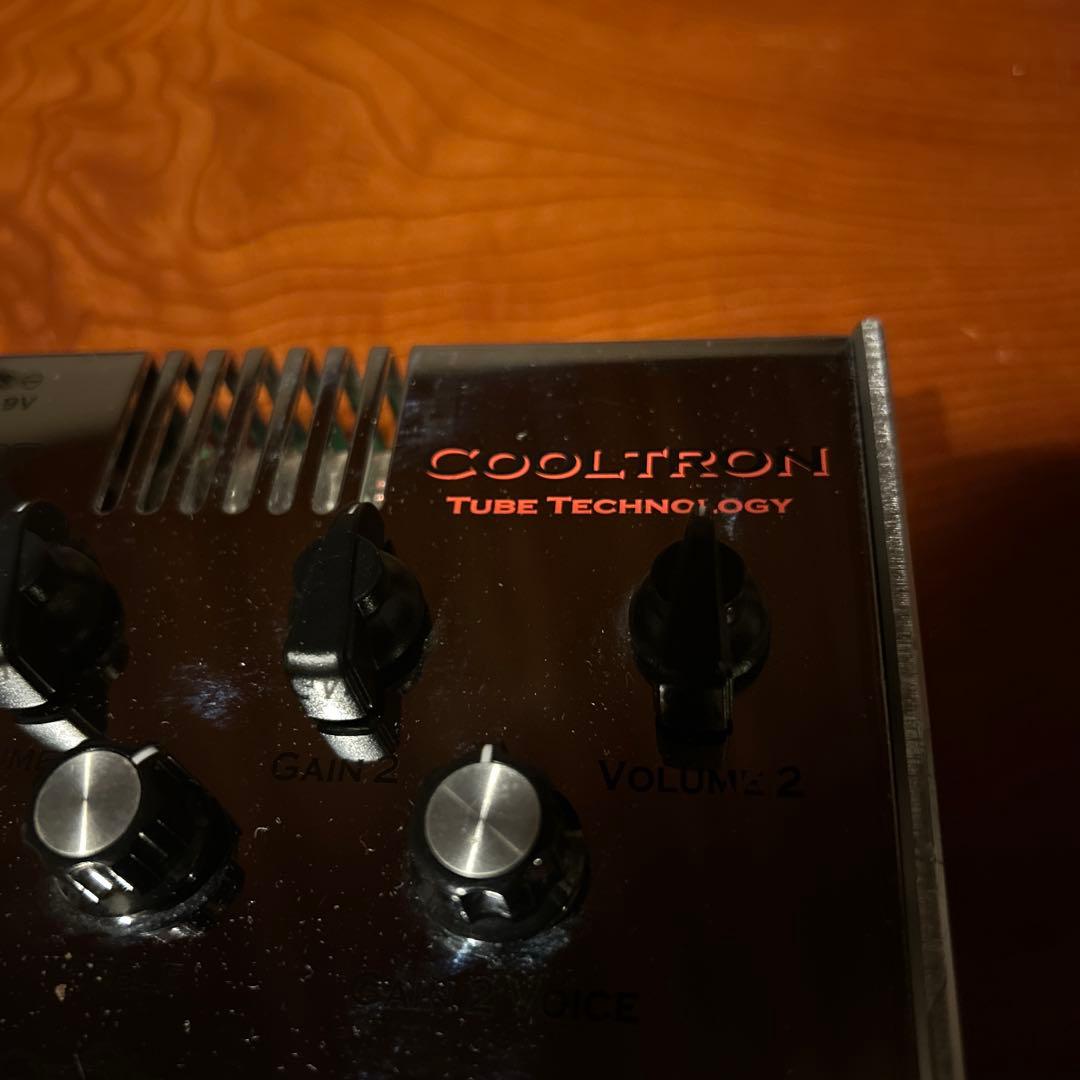 ギター VOX Bulldog Distortion Cooltron