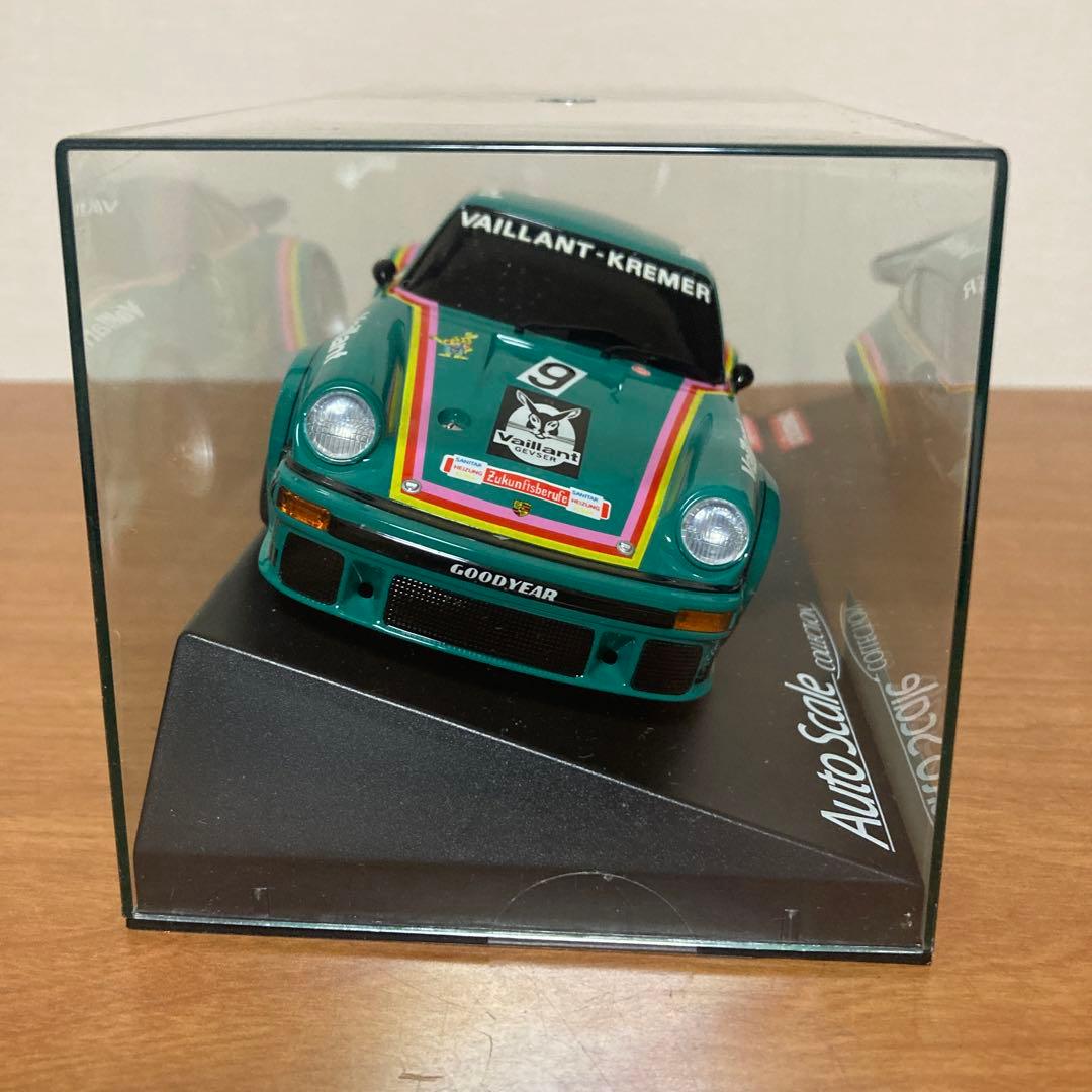 未使用 京商 ミニッツ オートスケール ポルシェ 934 RSR