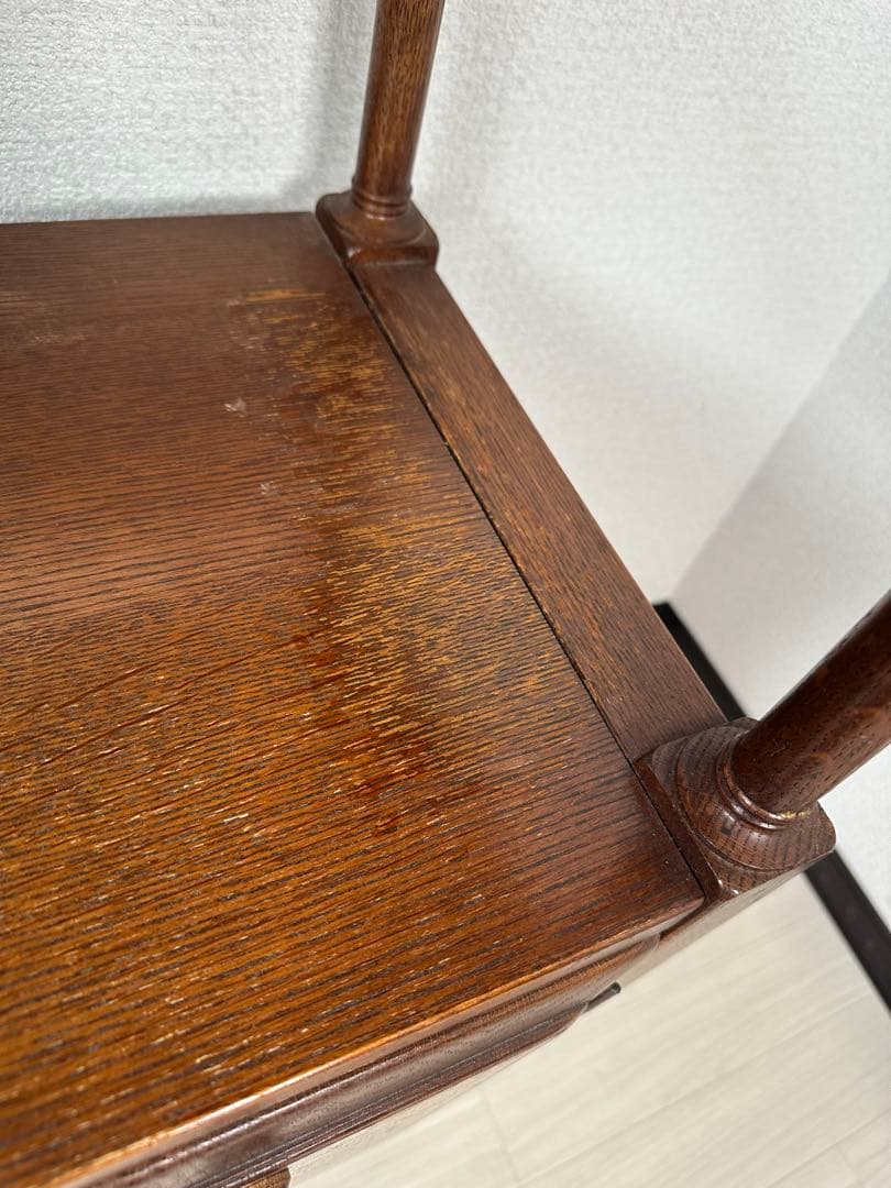 加藤木工 KATOMOKU クラシックコレクション ナラ材 電話台 ※i4※