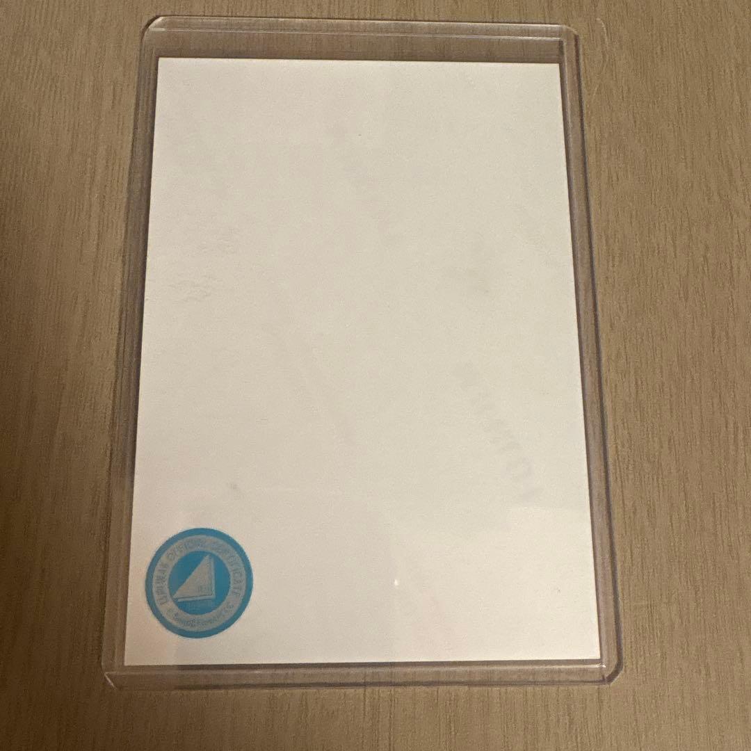 ガ*。様 日向坂46　高橋未来虹　サンタ衣装　直筆　サイン　ヒキ