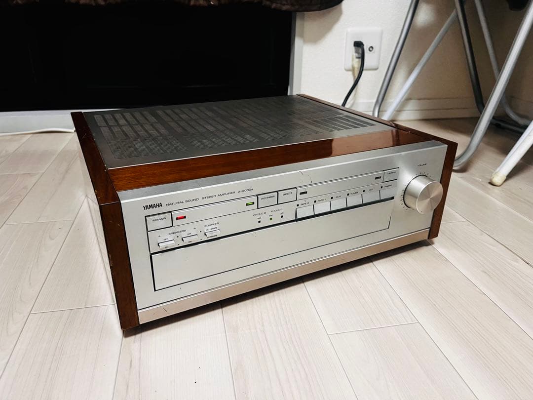 ヤマハ　A-2000a プリメインアンプ￥195,000(1987年頃)