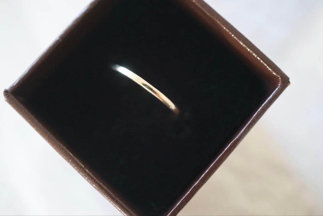 agete 5Kダイヤモンドリング