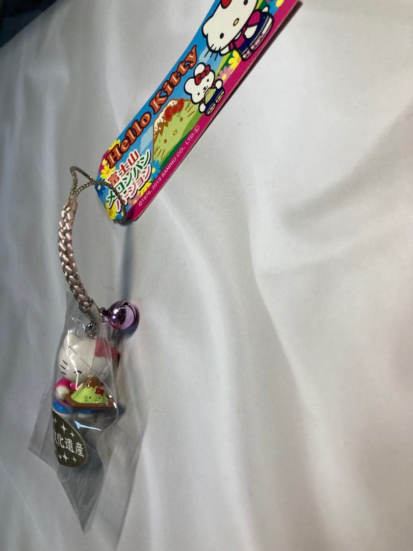 ご当地キティ 富士山メロンパンバージョン