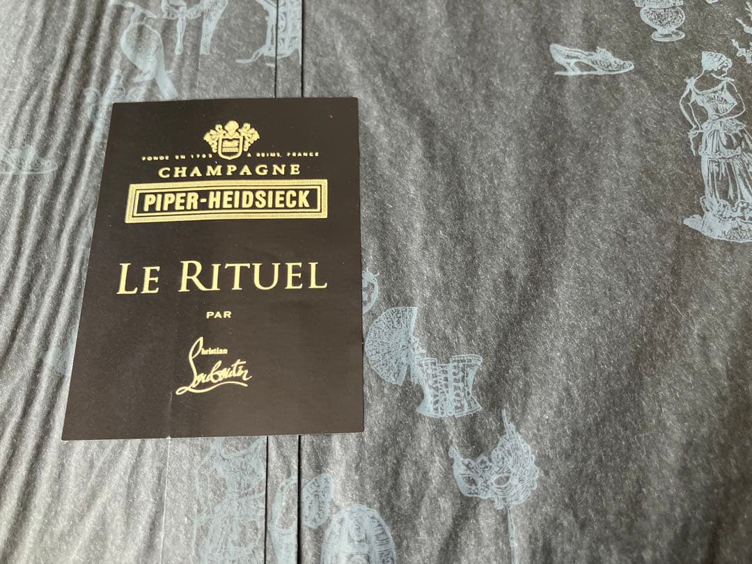 LE RITUEL　クリスチャンルブタン＆パイパーエドシック　限定コレクション