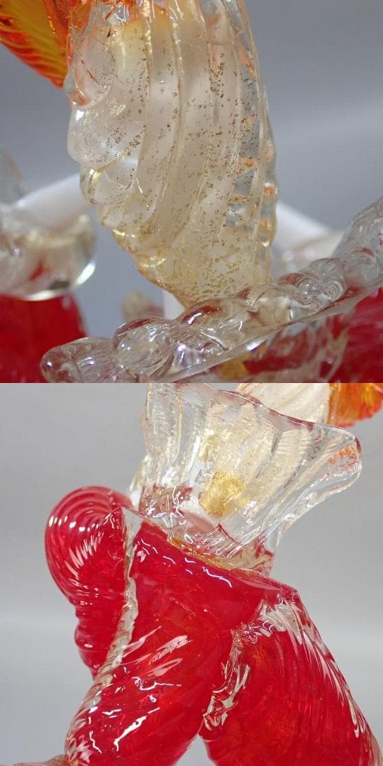 RU-5899　ベネチアンガラス　フィギュリン　ムラノ 20250305