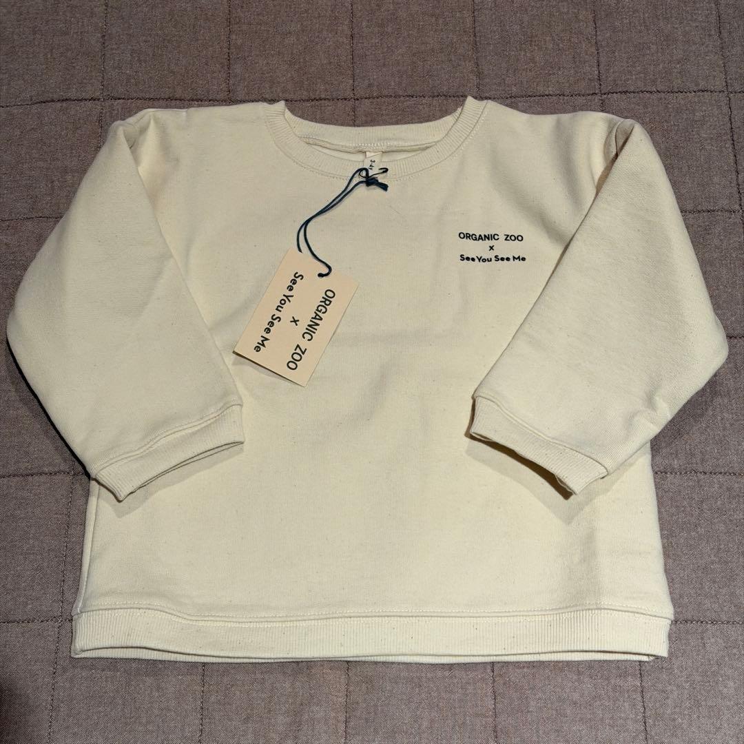 トップス organic zoo Forest Song Sweatshirt 3-4y