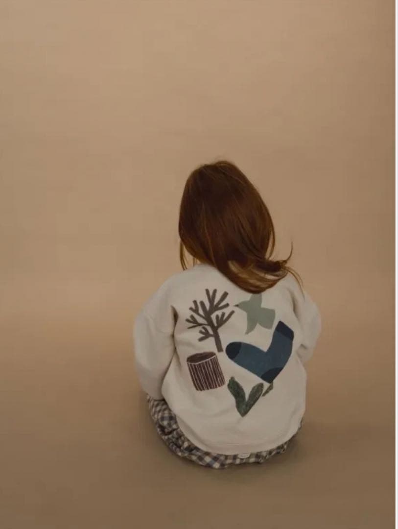 トップス organic zoo Forest Song Sweatshirt 3-4y