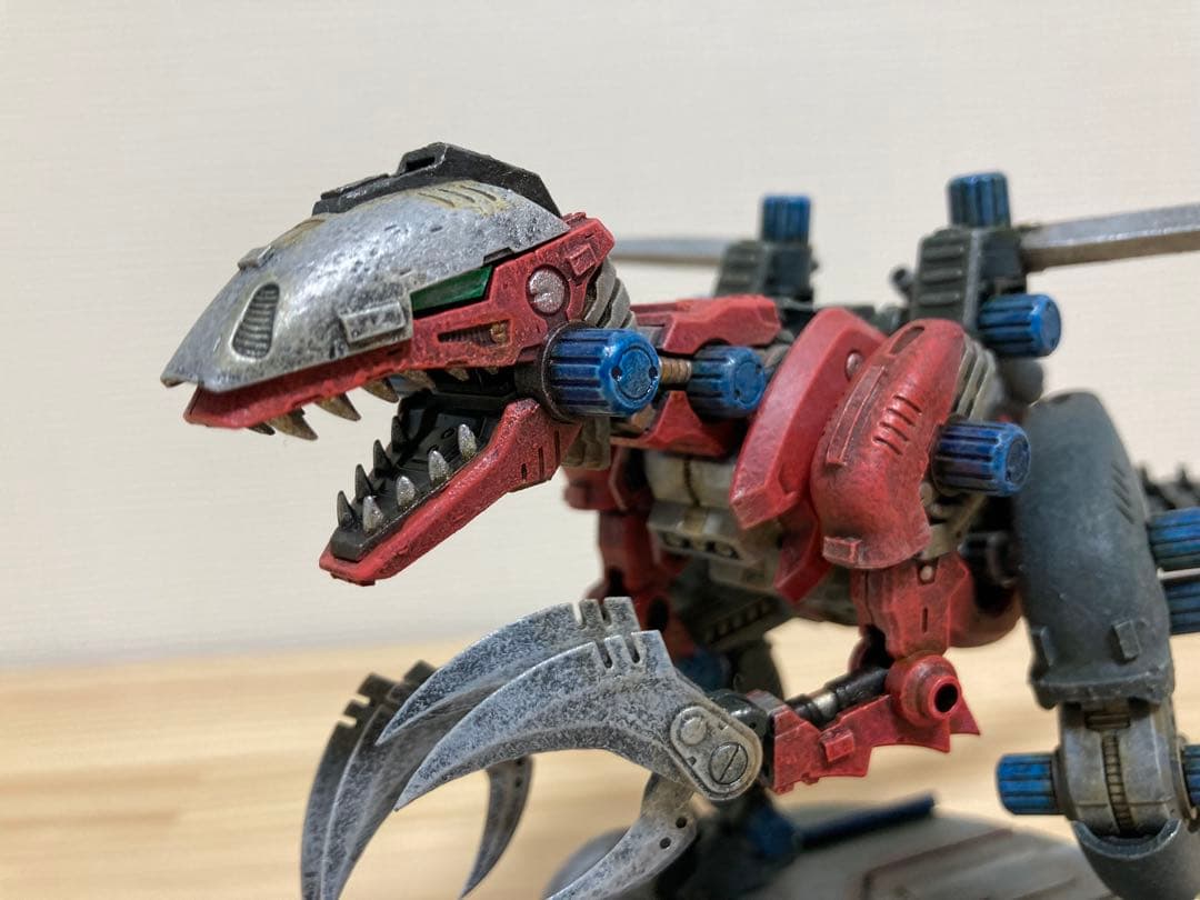 ゾイド レブラプター　完成品　hmm zoids ZOIDS