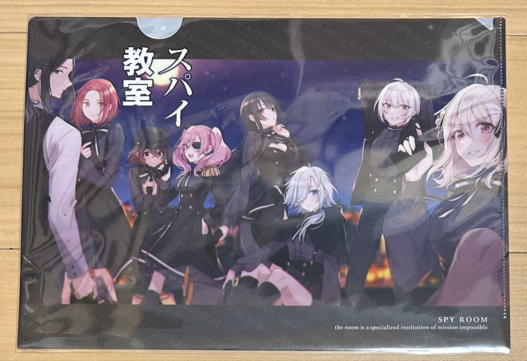 スパイ教室　メロンブックス　特典　クリアファイル　まとめ売り　SS