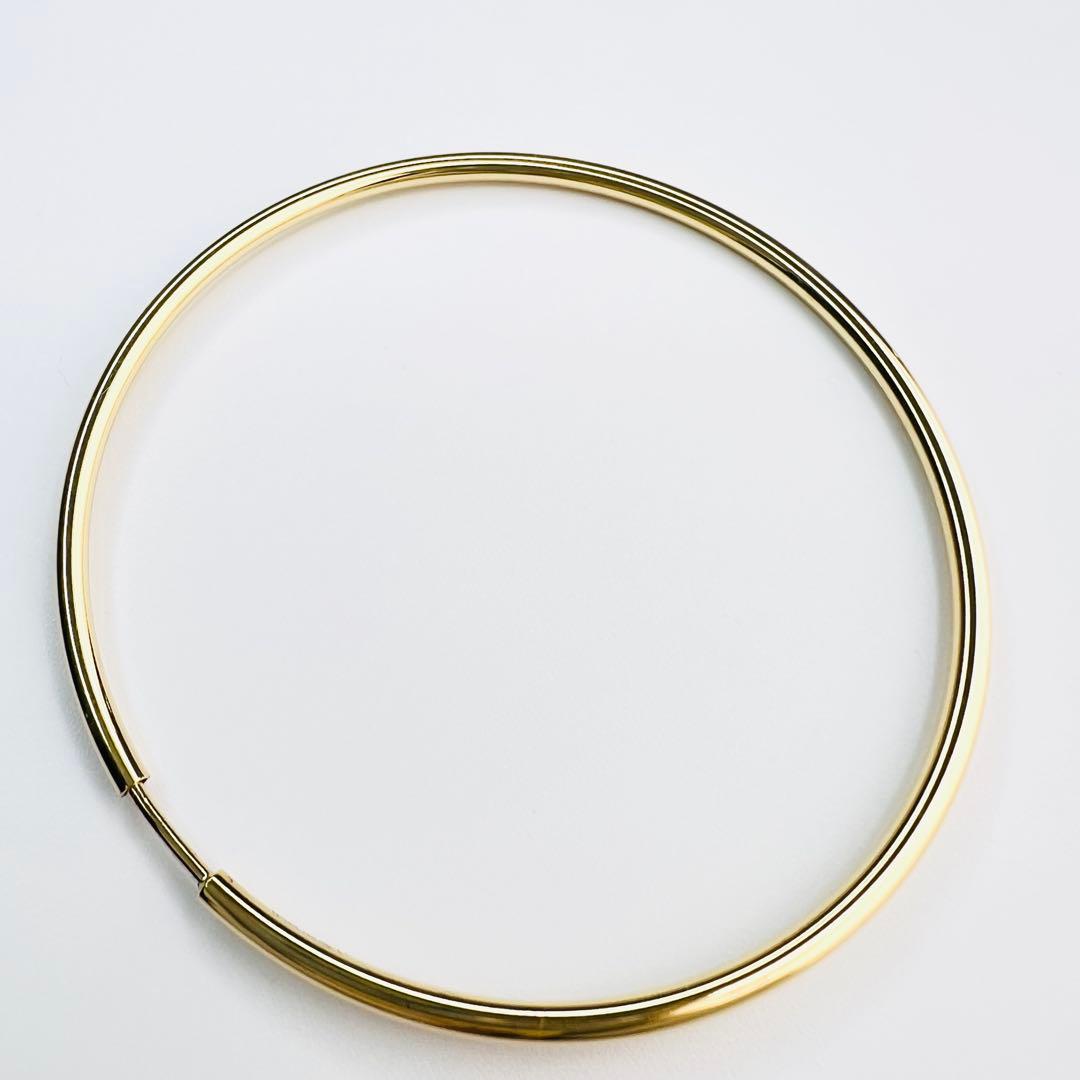 美品 MARIA BLACK Senorita 50 Hoop Gold HP.