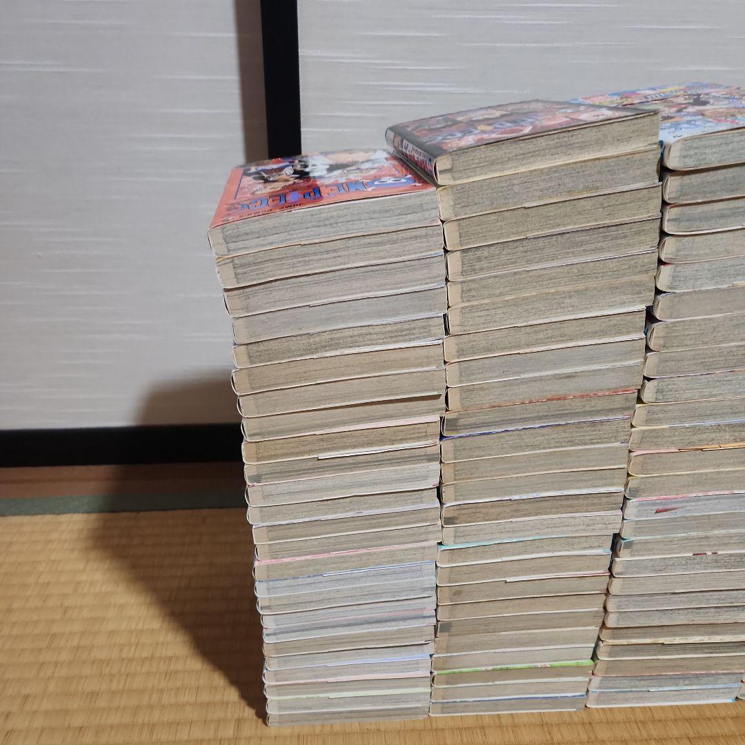 ワンピース❗ONE PIECE❗最新刊全巻113巻オマケ3冊セット❗