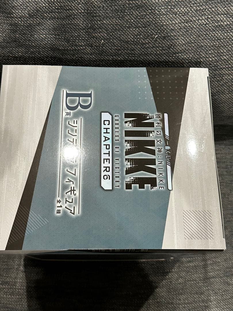 ニケ 一番くじ chapter6 B賞シンデレラ フィギュア NIKKE