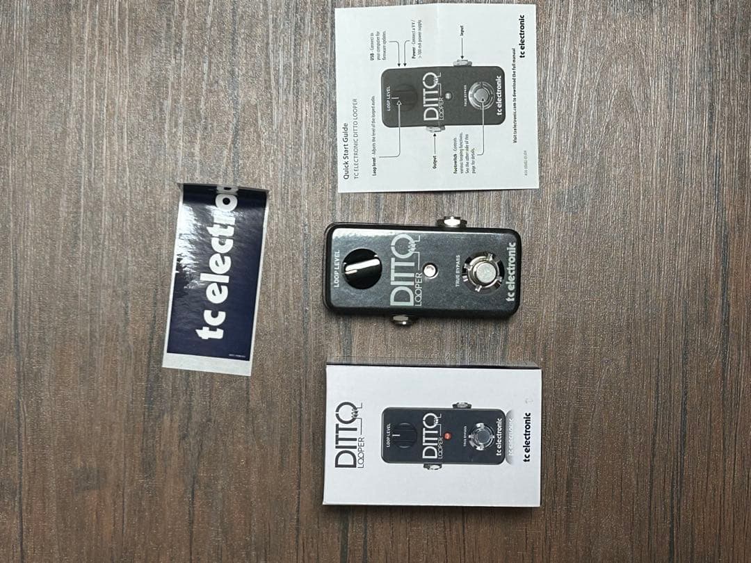 tc electronic DITTO LOOPER ルーパー