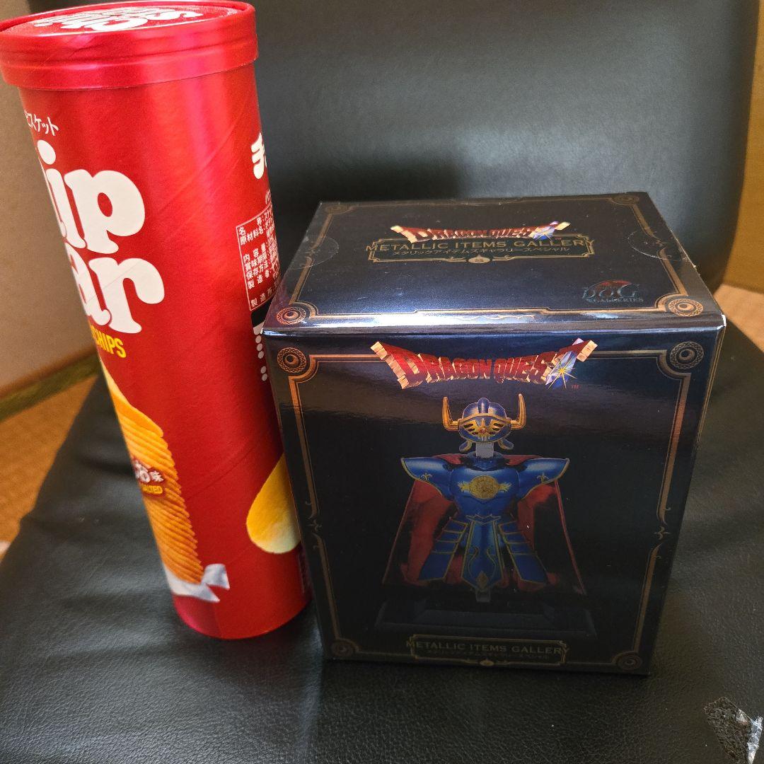 ドラゴンクエストメタリックアイテムズギャラリースペシャルロトの鎧&ロトの兜