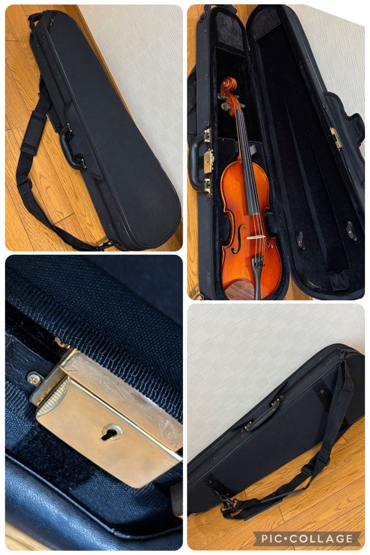 【美品】スズキ　バイオリン　特No.1 1963年　朱角印入り