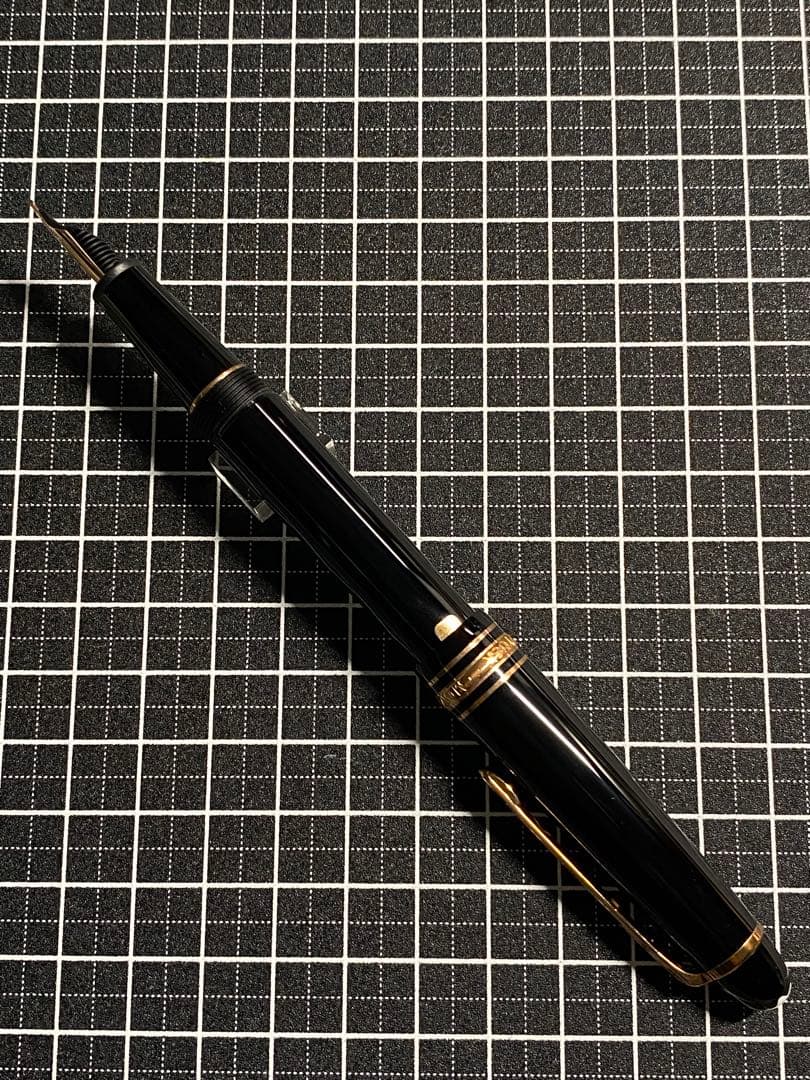 MONTBLANC Meisterstuck 145 90周年　万年筆　字幅M