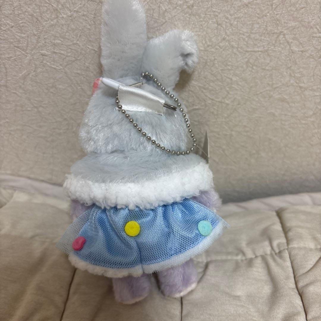 新品 ウィンターホリデーぬいぐるみバッジ　ステラルー ディズニーシー