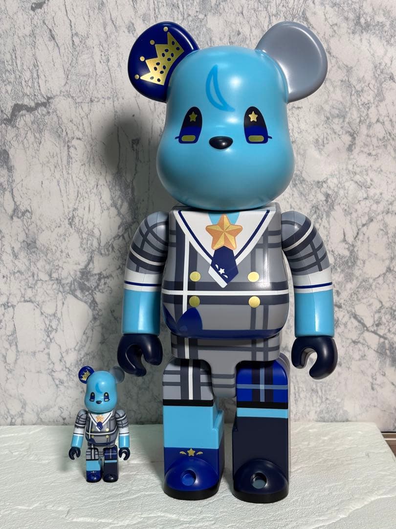 中古　hololive × BE@RBRICK 星街すいせい 100％＆400％