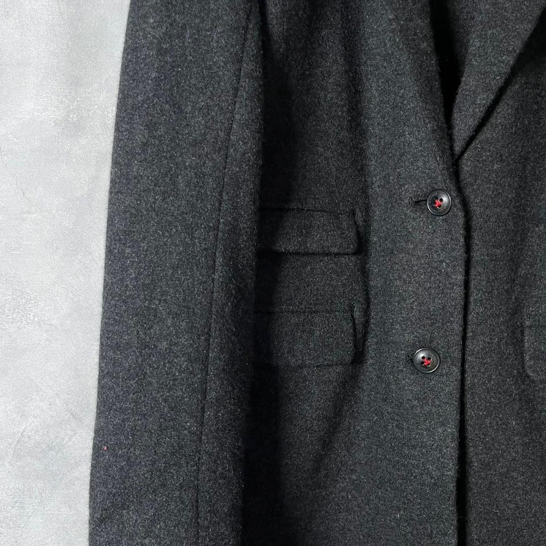 ダブルスタンダードクロージング Sov. カシミア チェスターコート N408