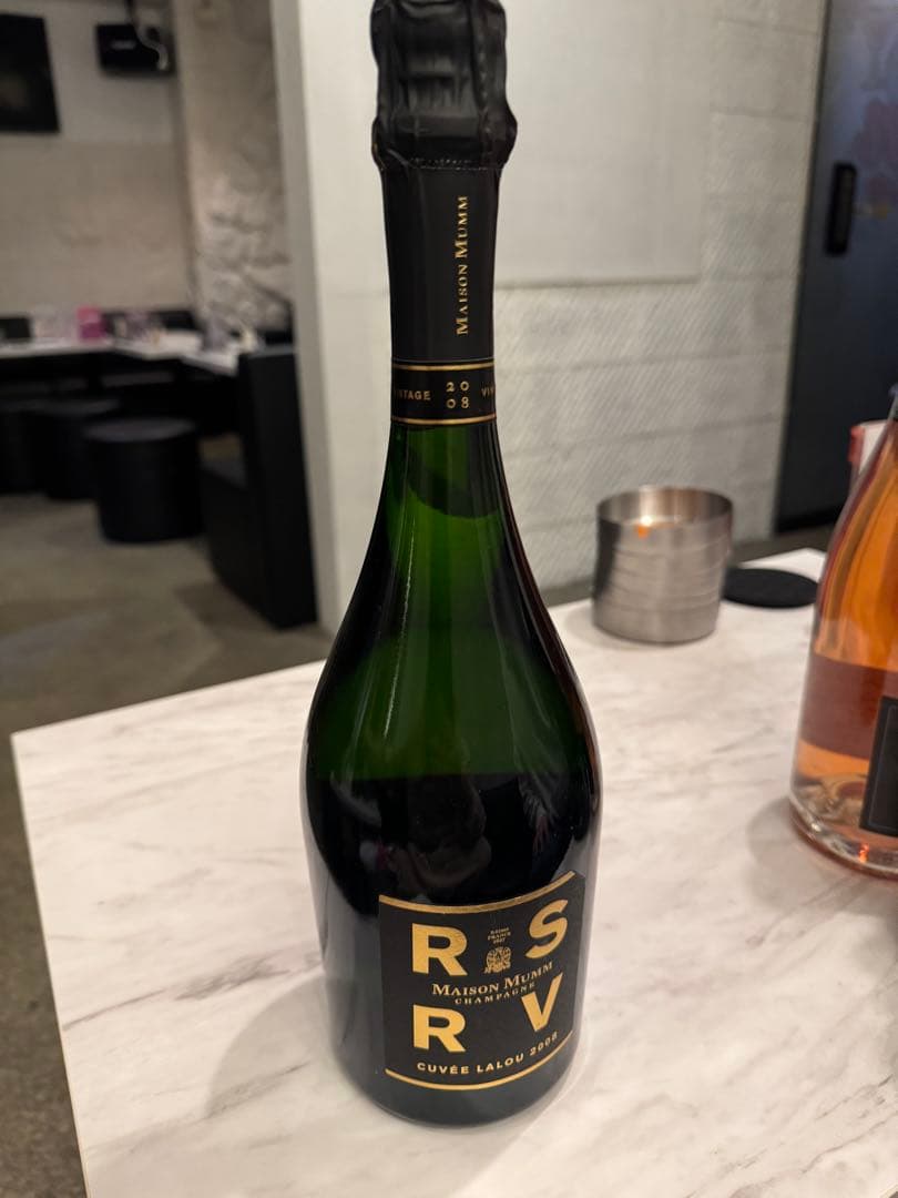 MAISON MUMM RSRV シャンパン 750ml 2本セット