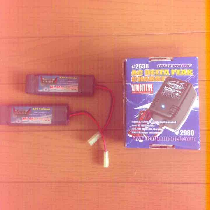 東京マルイ次世代電動ガン scarl cqc