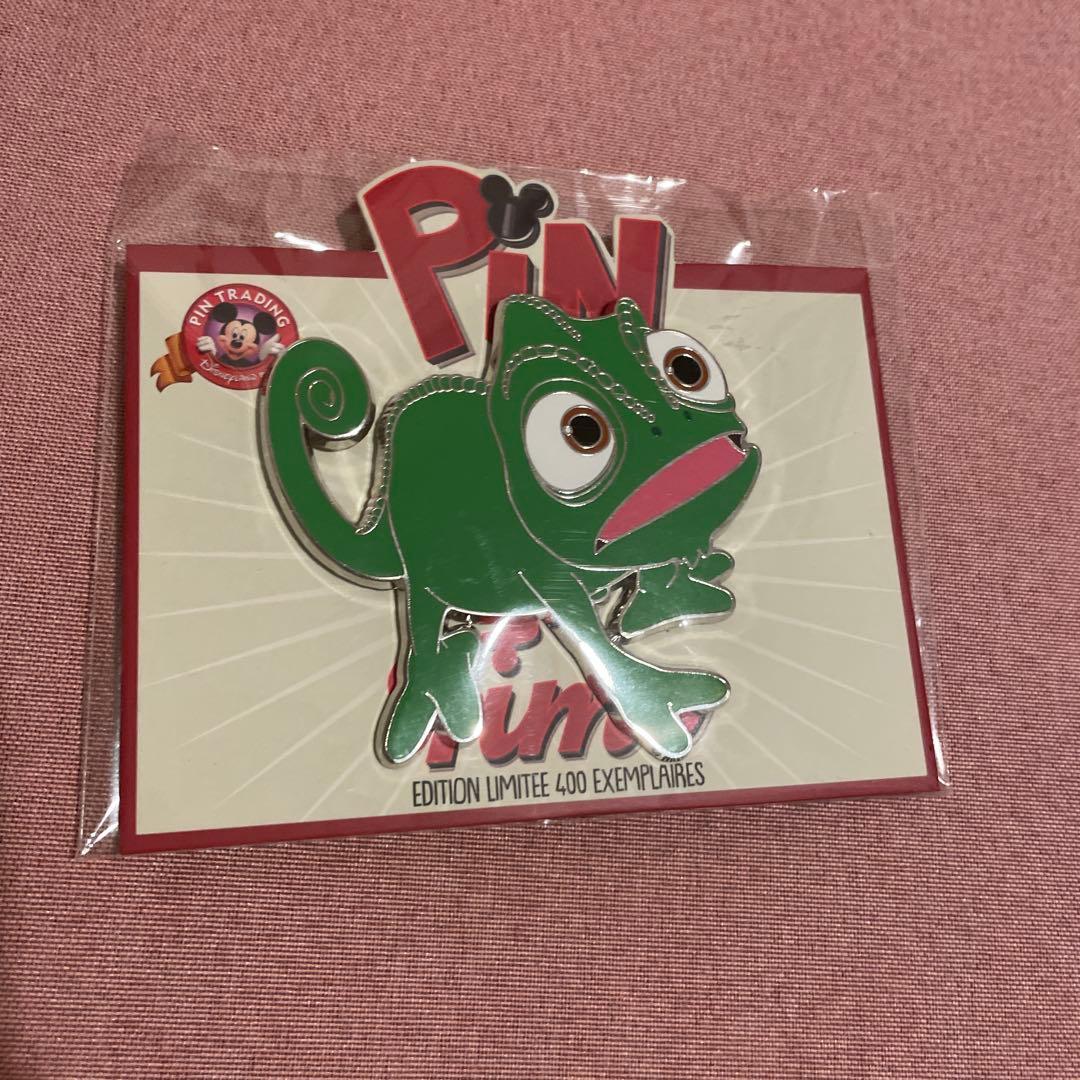 ディズニー　パリ　ピントレーディングタイム　パスカル　ピン　LE400