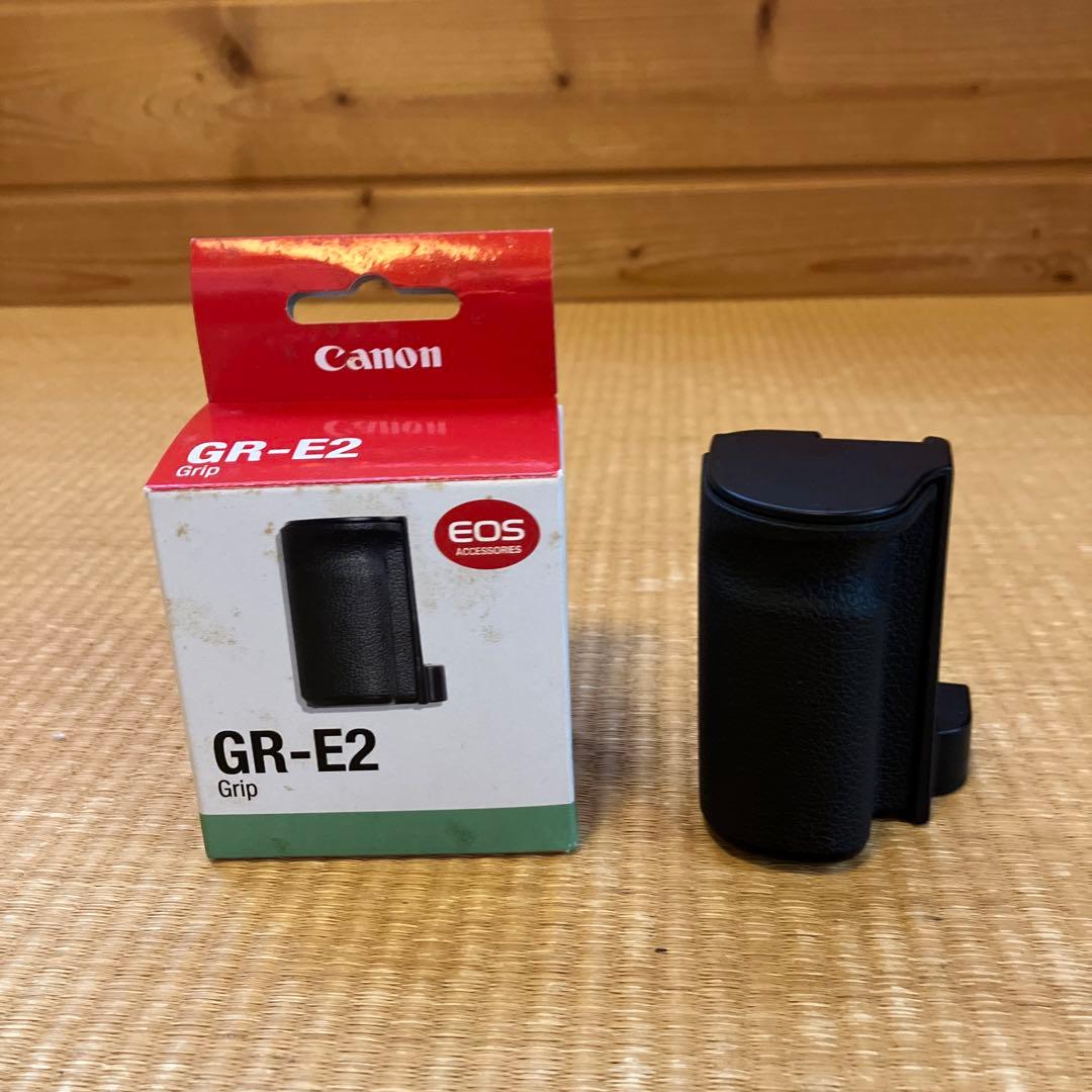 CANON バッテリーグリップ GR-E2 EOS-1V用　【元箱付き】
