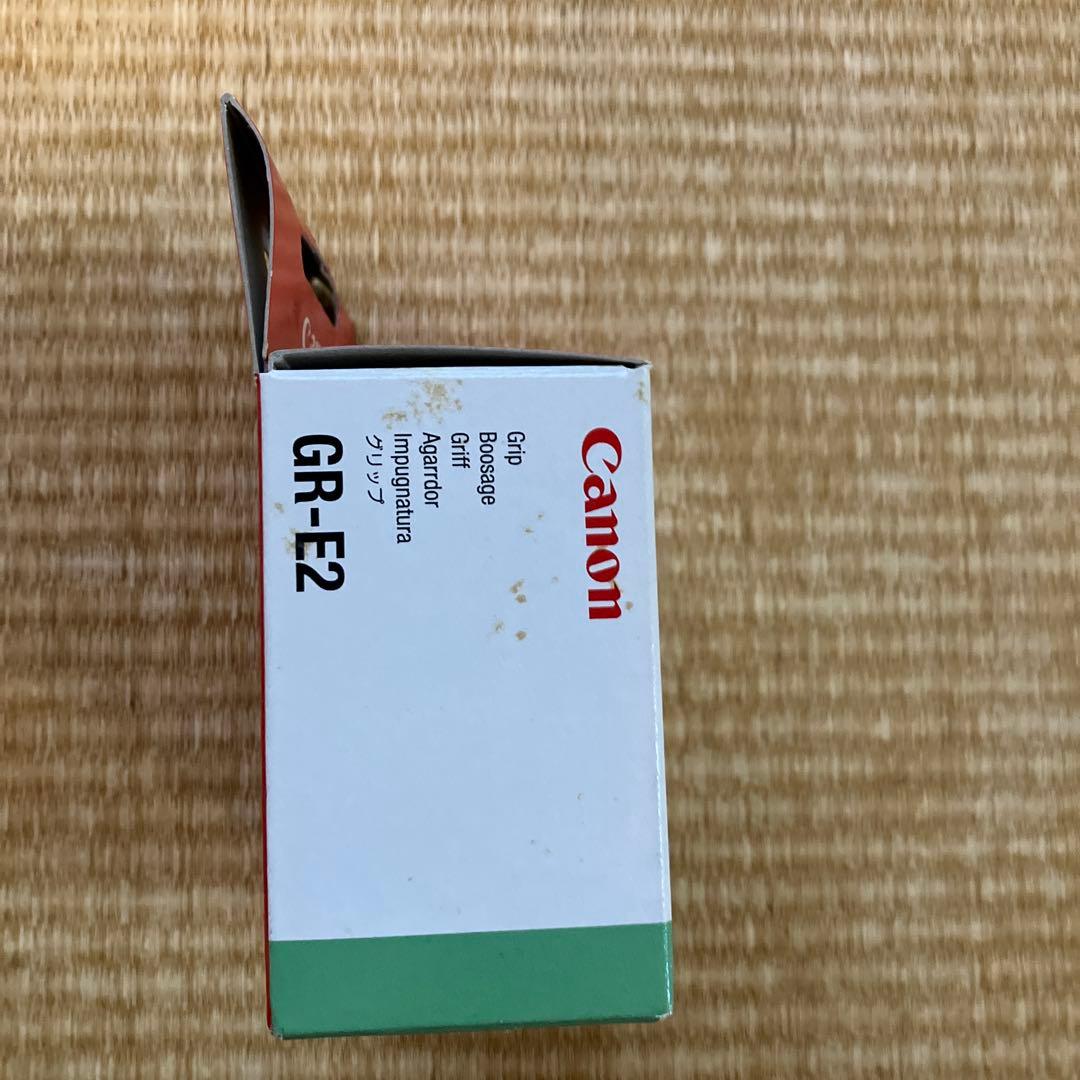 CANON バッテリーグリップ GR-E2 EOS-1V用　【元箱付き】