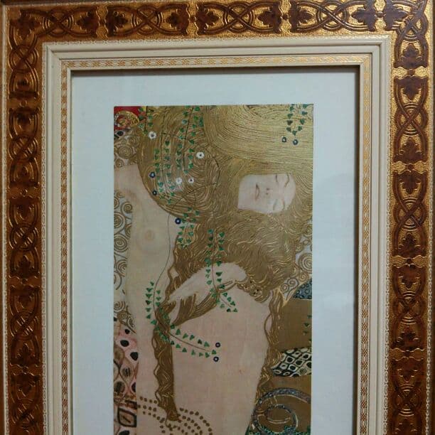 klimt the friends  レプリカ 絵画