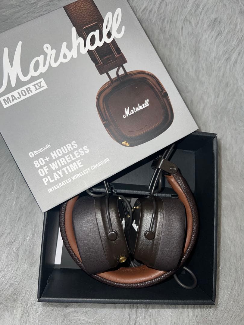 Marshall Major IV ワイヤレスヘッドフォン