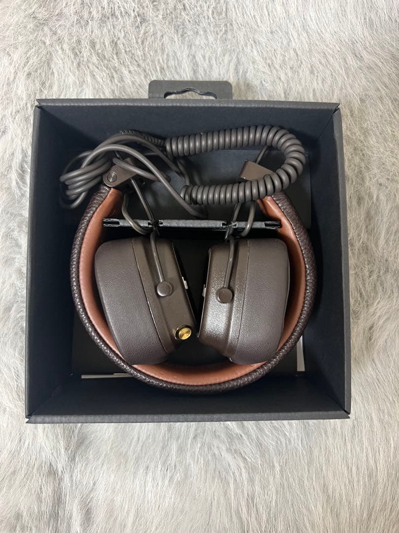 Marshall Major IV ワイヤレスヘッドフォン