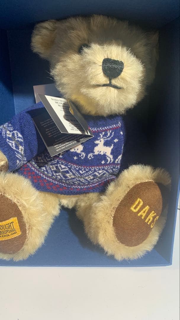 DAKS イギリス メリーソートMerrythought