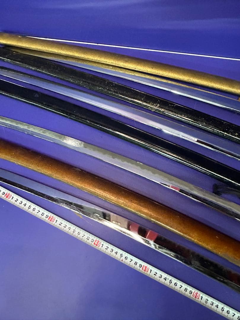 T）模造刀 日本刀 昭和レトロ 4本セット 日本太刀