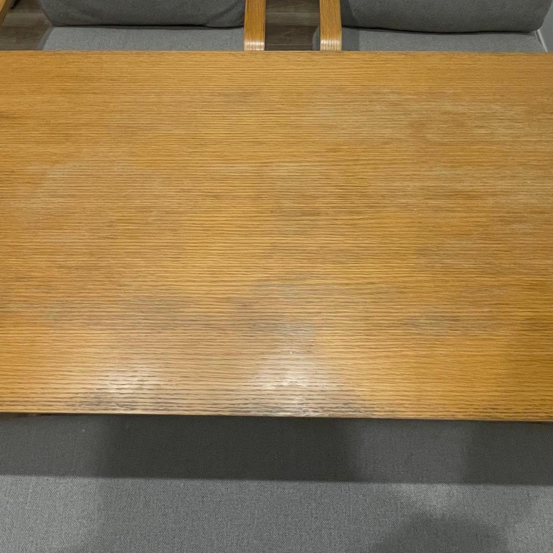 引取　無印良品　リビングでもダイニングでもつかえるテーブル　ソファチェア　ベンチ