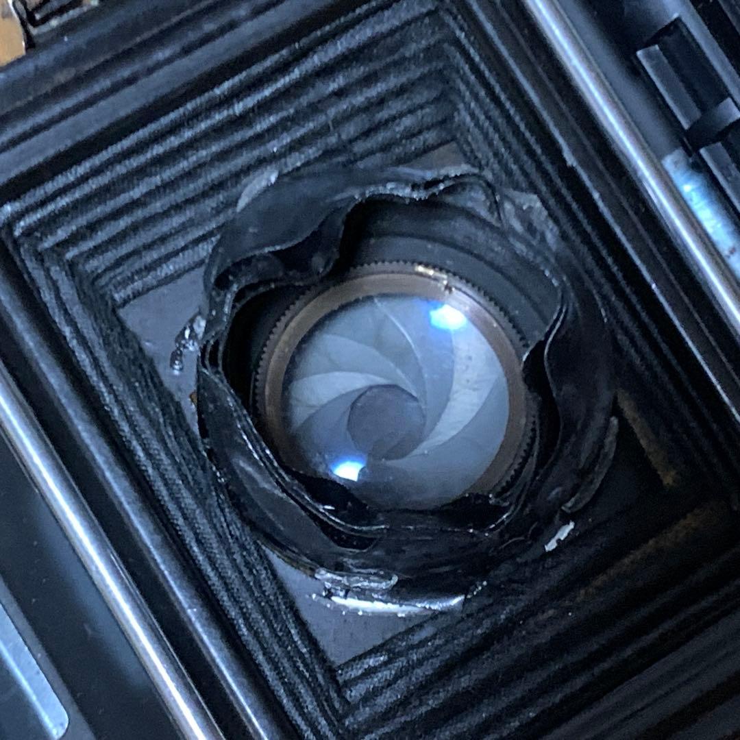 Copal No.1　レンズ　蛇腹　カメラ