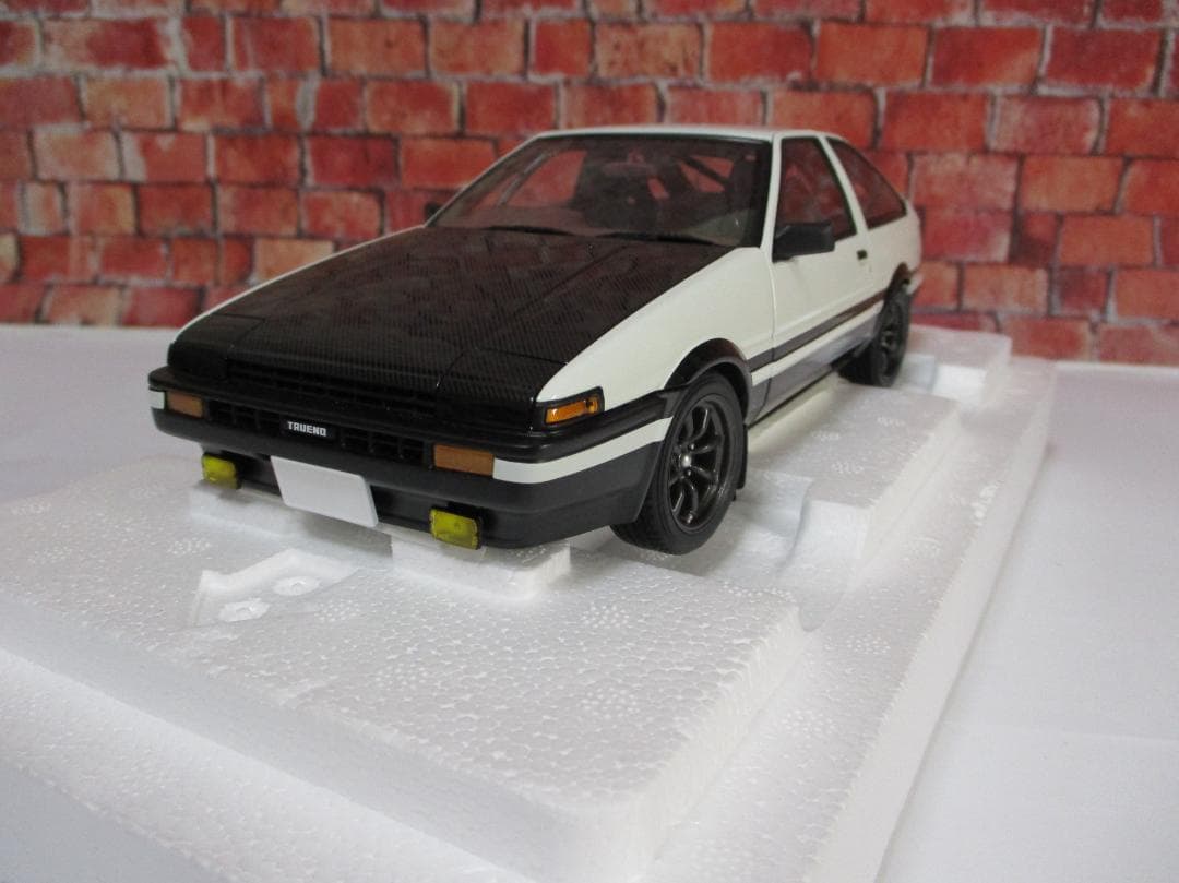 オートアート　スプリンター トレノ プロジェクトD　ファイナルバージョン