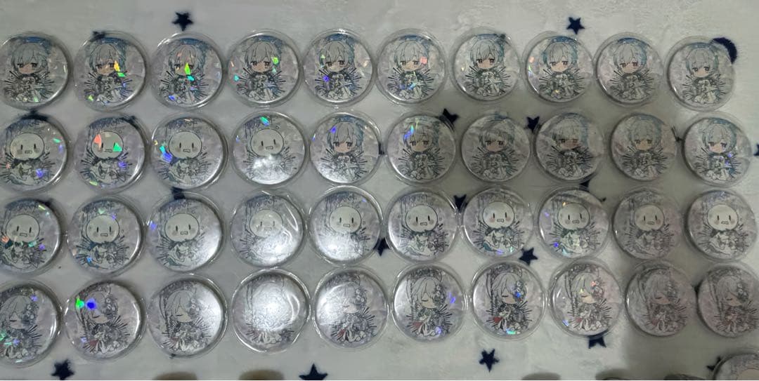 まふまふ 缶バッジ