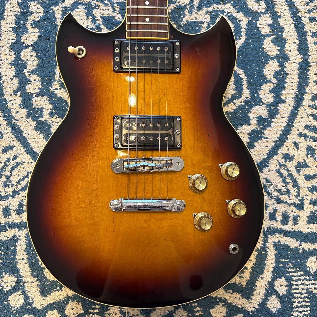 YAMAHA SG600 タバコサンバースト 美品SG2000ピックアップ