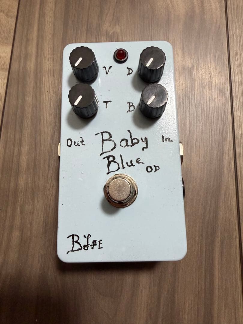 Baby Blue ギターエフェクター