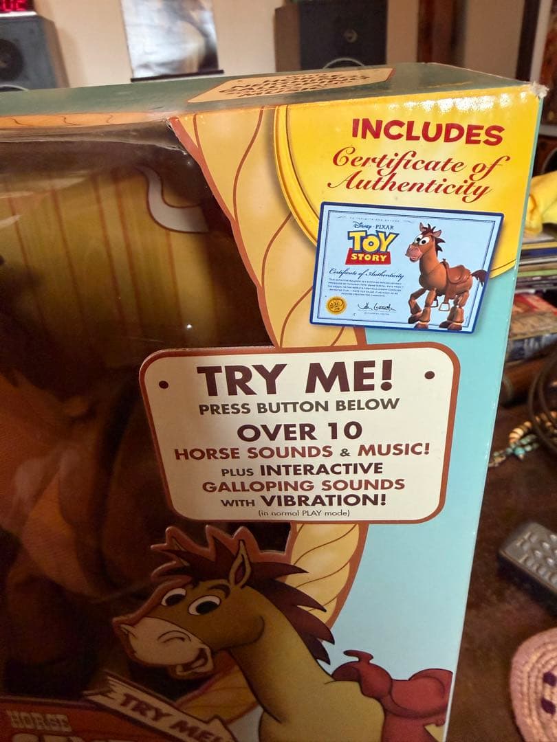 トイ・ストーリー ブルズアイ シグネイチャーコレクション