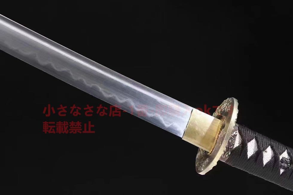 武具　刀装具　日本刀　模造刀   居合刀  特価焼刃金サムライナイフ