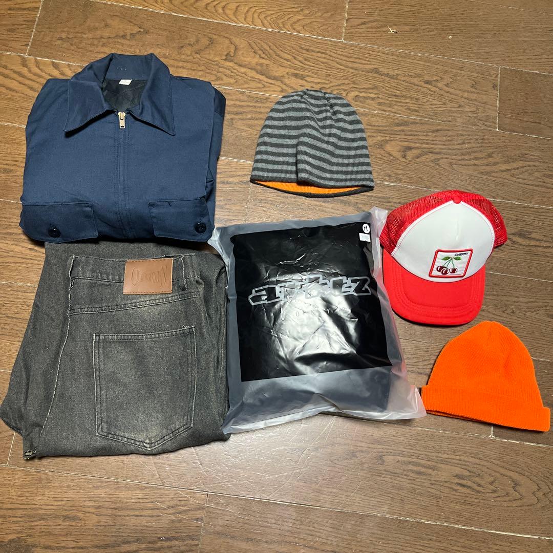 [早い者勝ち]arktz 未開封 福袋 M おまけ付き 完売品